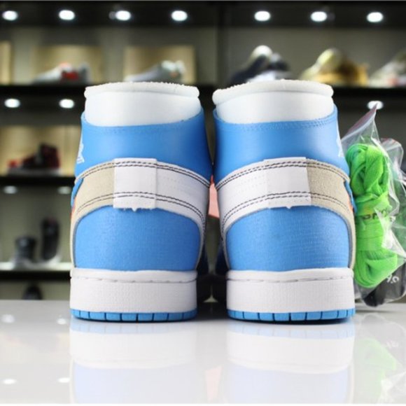 Off-White x Air Jordan 1 \